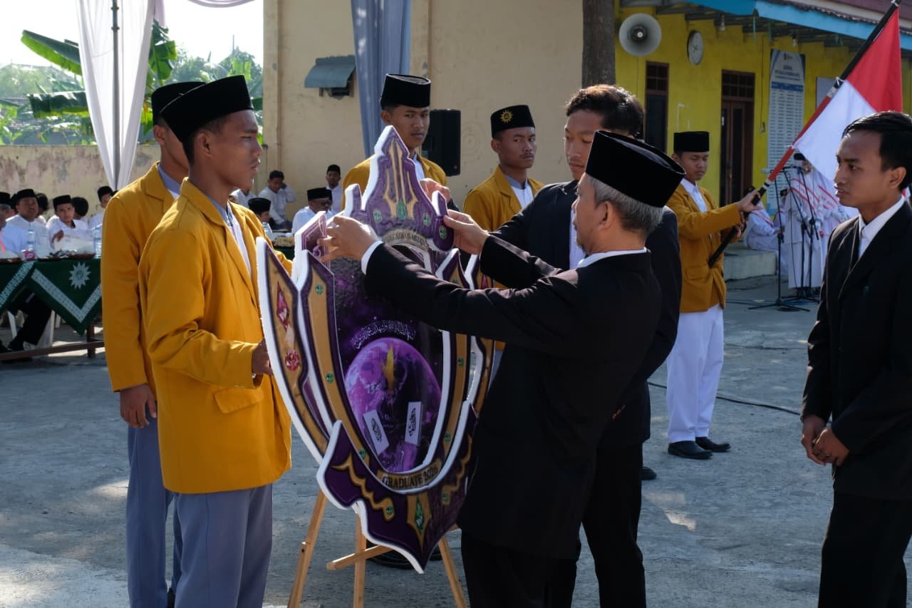 Logo Angkatan Vanguard Generation 640 Dilaunching di Upacara Akbar Al Mizan