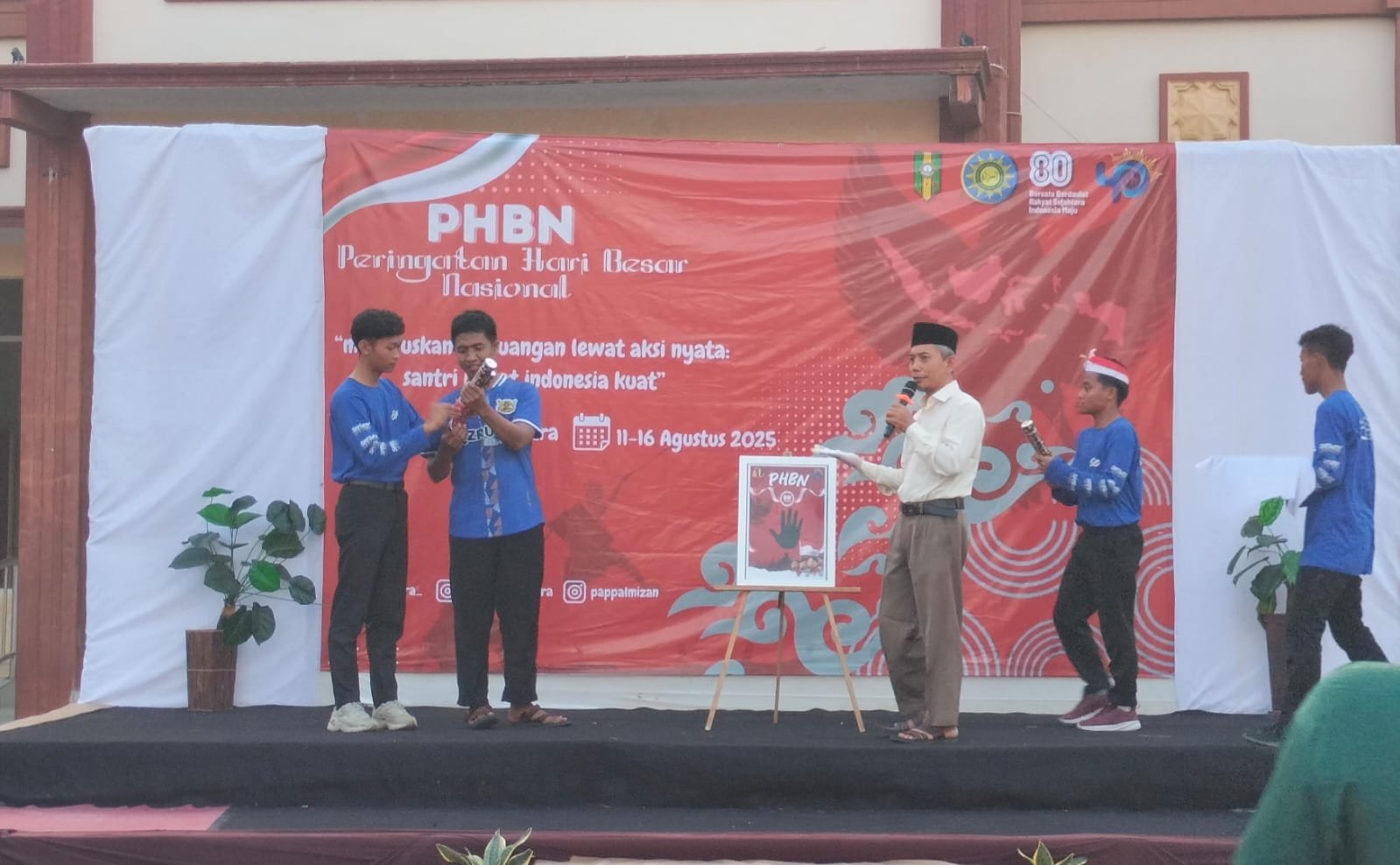 Santri Hebat, Indonesia Kuat: Semarak PHBN IPM Al Mizan Putra Meriahkan Kemerdekaan RI ke- 80 Tahun