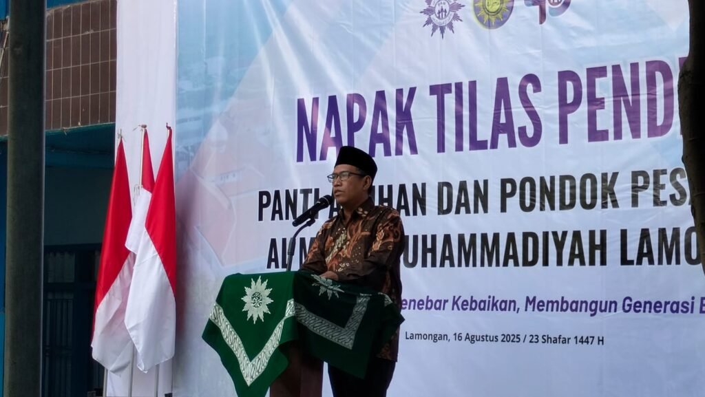 Kisah Anak Pendiri Panti Asuhan Yatim Muhammadiyah Cabang Lamongan di Napak Tilas Milad ke-40