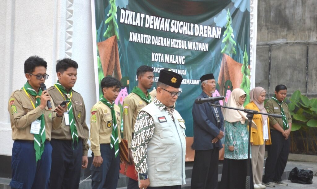 Diklat DSD HW Kota Malang 2025: Belajar, Berlatih, dan Melangkah Menuju Kepengurusan Baru