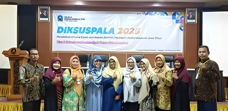 PWM Jatim Cetak Pemimpin Sekolah Muhammadiyah yang Memiliki Kecerdasan Emosional lewat Diksuspala