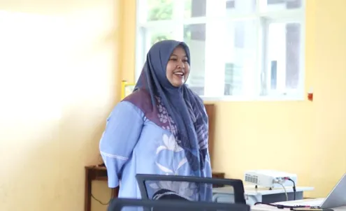 Cetak Wirausaha Muda, Tim PKM UMG Tingkatkan Kompetensi Digital Marketing Siswa SMK Nurul Islam