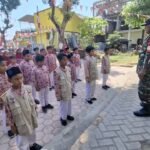 Diklat KODIS Bersama Koramil Paiton, SD MUTU Bentuk Calon Pemimpin Tangguh