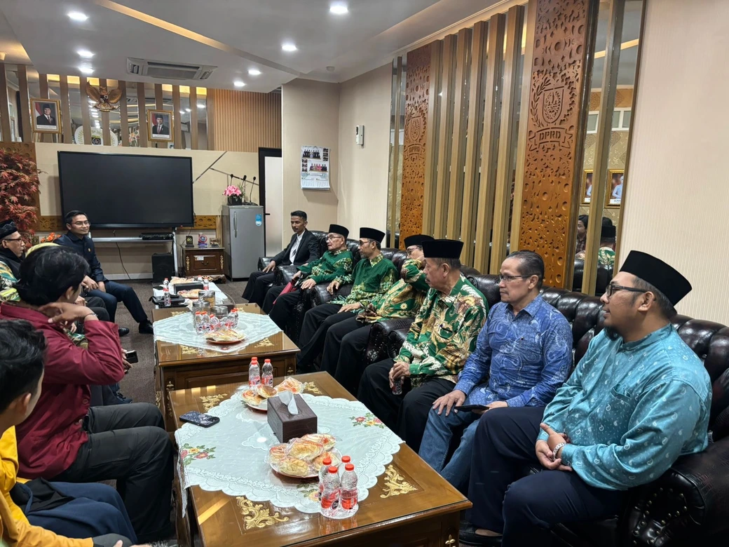 Muhammadiyah Kota Depok Bersilaturahim ke DPRD, Bahas Kolaborasi dan Peran Strategis