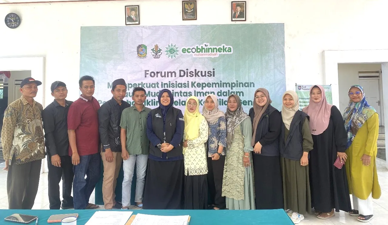 Rancang Program Penguatan Pemuda Lintas Iman di Banyuwangi, Eco Bhinneka Muhammadiyah Lakukan Site Assessment