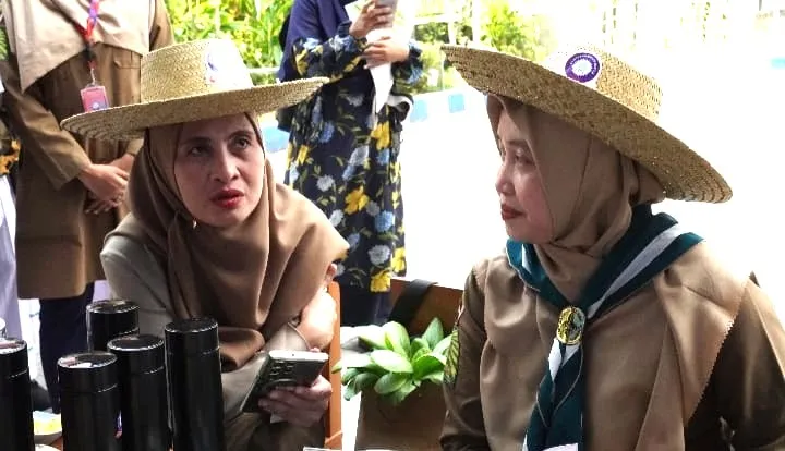 SDMM Tunjukkan Inovasi Lingkungan Sehat Terintegrasi kepada Juri LLSMS 2025