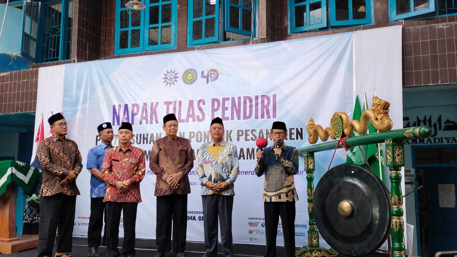 Pesan Ketua PCM Lamongan untuk Al Mizan Lamongan