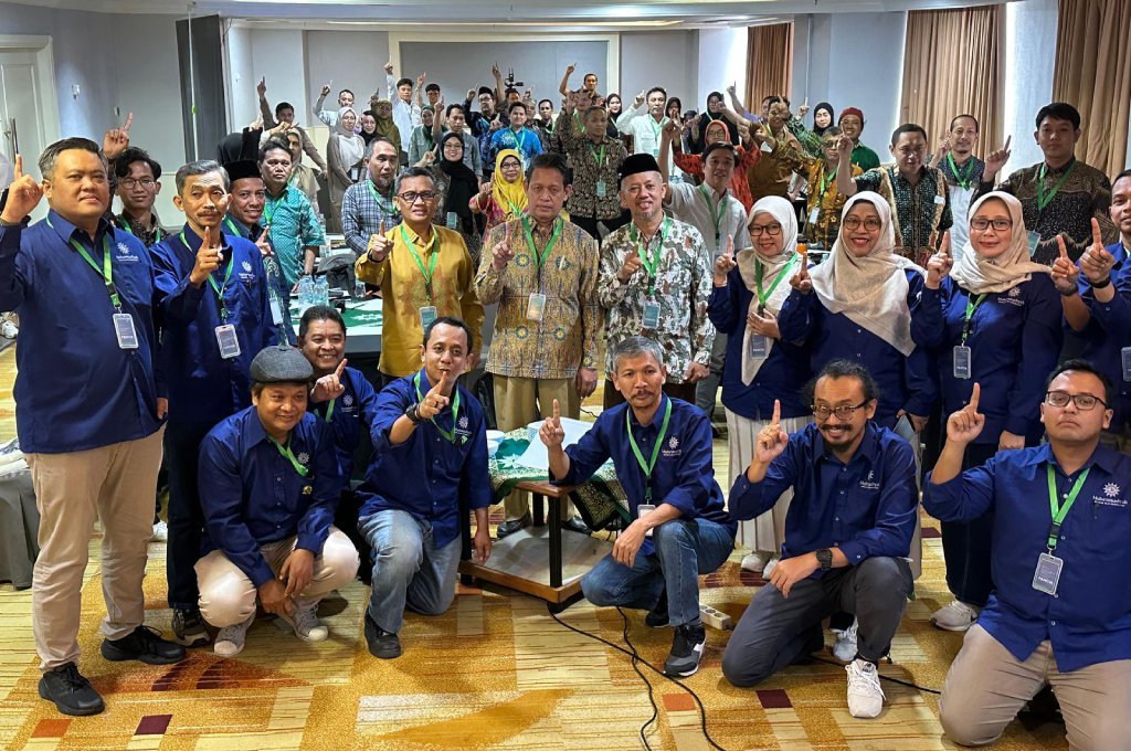 Pelatihan Reputasi Muhammadiyah Zona I Ditutup, Fokus Perkuat Dakwah Digital