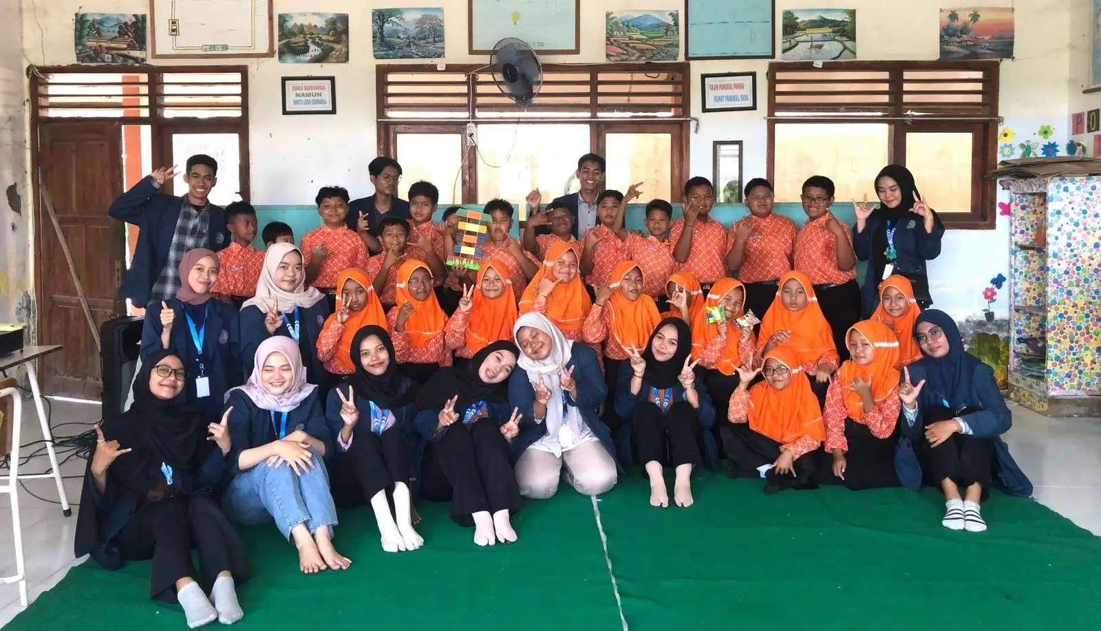 Mahasiswa KKN UMG Edukasi Siswa SD Desa Jombangdelik tentang Konsep Privasi dan Batasan Tubuh