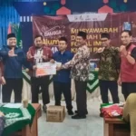 Ada Bantuan Lazismu dan Launching Buku di Musyda II Fokal IMM Kediri Raya 