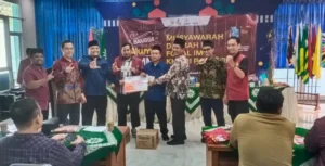 Ada Bantuan Lazismu dan Launching Buku di Musyda II Fokal IMM Kediri Raya 