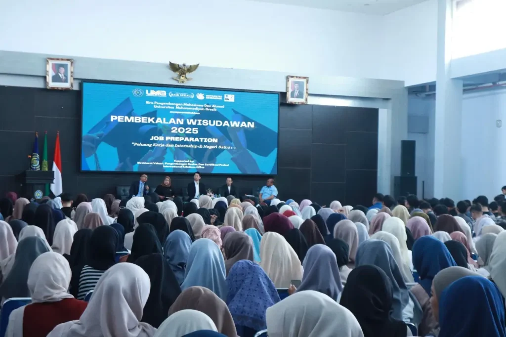 Tiga Perusahaan Jepang Membekali Calon Wisudawan UMG