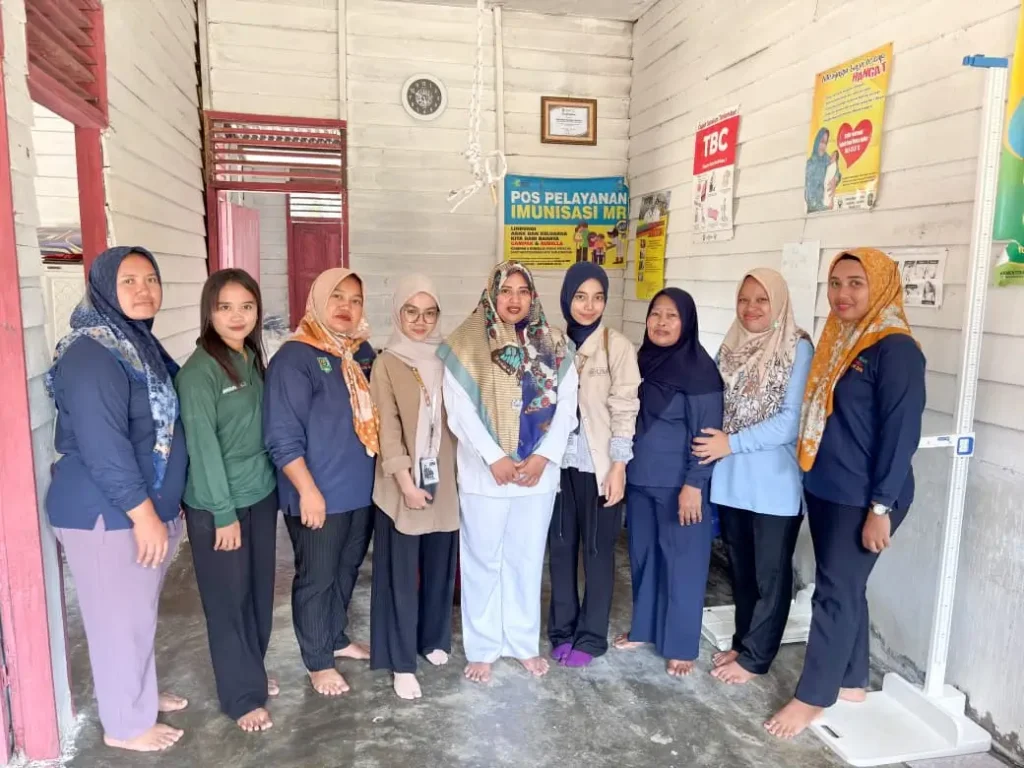 KKN Muhammadiyah-Aisyiyah di Desa Maridan, Riau