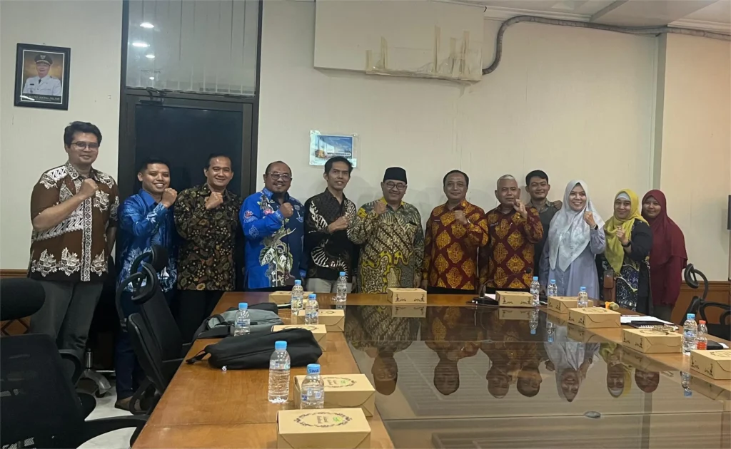 Pemkab Gresik dan UMG Rapat Bahas Kolaborasi Pembangunan Daerah