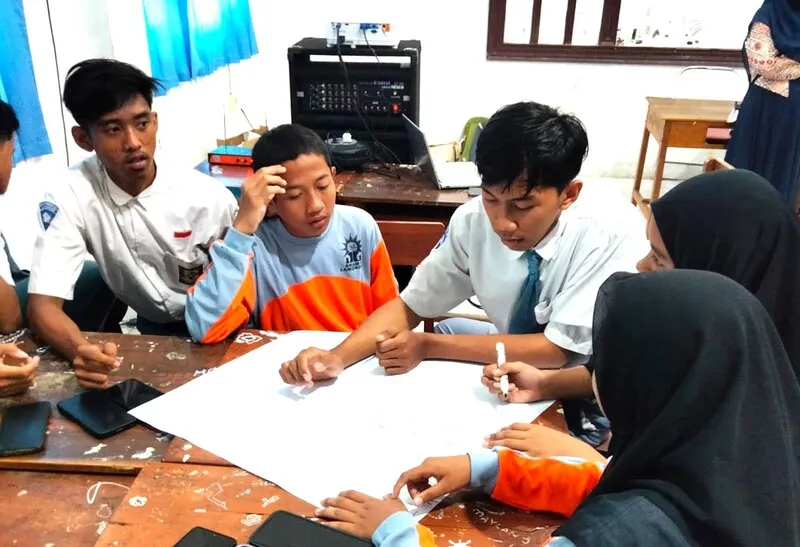 Asyik dan Edukatif! Tim Pengabdian Masyarakat Umla Hadirkan Game Edukasi Gizi Sehat