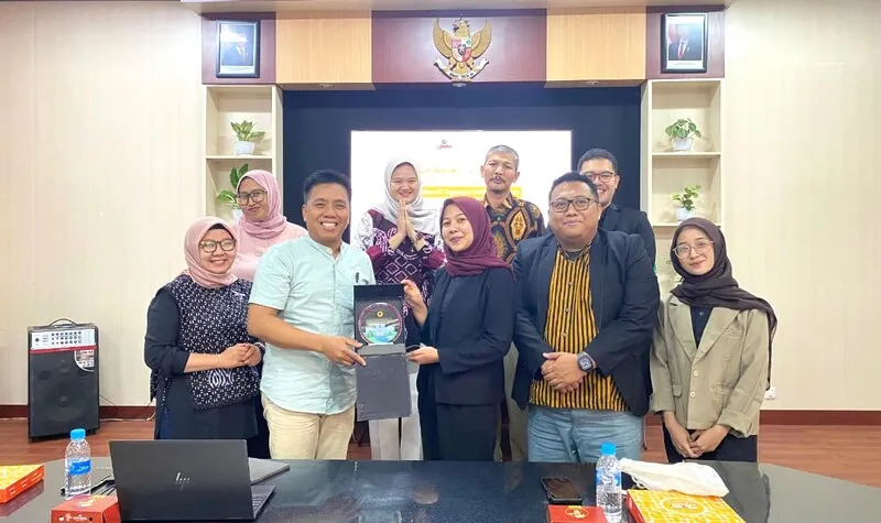 Untag Akui Praktikum dan Laboratorium Ilmu Komunikasi UMM Legend