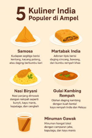 Jejak Rempah dan Rasa India di Jantung Peradaban Ampel