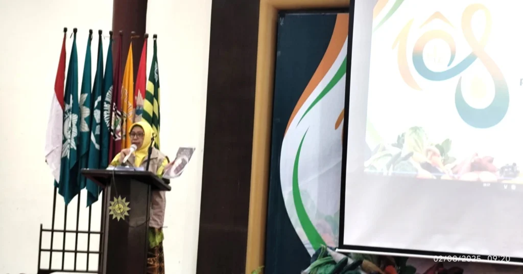 Peduli Penyandang Disabilitas, Ketua PDA Gresik Paparkan Kiprah Aisyiyah di Milad ke-108