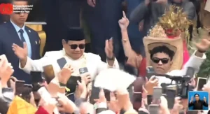 Lagu Tabola Bale Guncang Istana Merdeka di Upacara HUT ke-80 RI