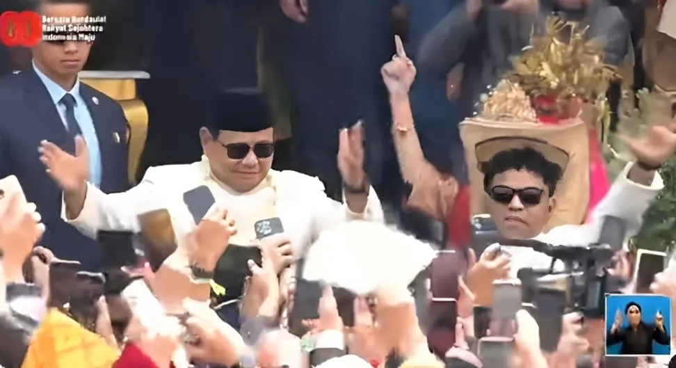 Lagu Tabola Bale Guncang Istana Merdeka di Upacara HUT ke-80 RI