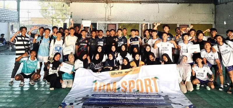 Meriahkan HUT ke-80 RI, PC IPM Karanggeneng Gelar IPM Sport