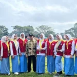 PMR Wira SMA Muha Genteng Tunjukkan Kesigapan di Upacara HUT ke-80 RI