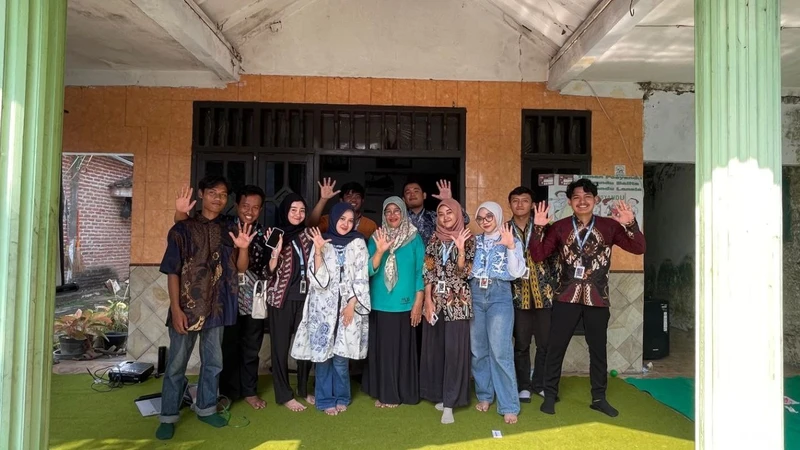 Sukseskan Program Anti Stunting, KKN UM Surabaya Kolaborasi dengan PKK Desa Mojoduwur