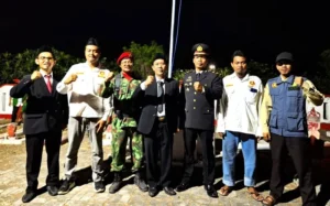Peringati HUT ke-80 RI, KOKAM Cerme Ikuti Apel Kehormatan dan Renungan Suci