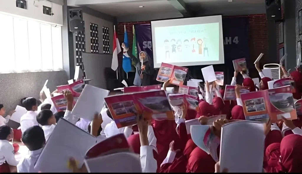 SD Mupat Gandeng BNN dan UMM Wujudkan Sekolah Ramah Anak Tanpa Narkoba