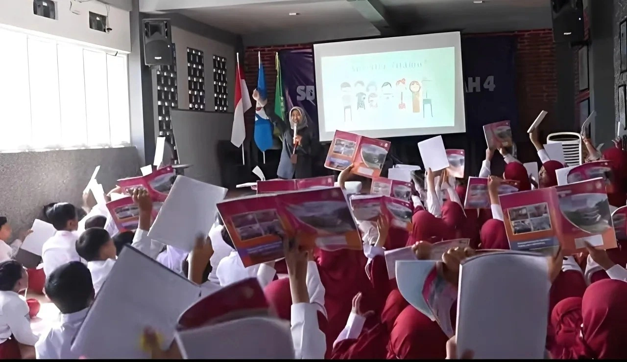 SD Mupat Gandeng BNN dan UMM Wujudkan Sekolah Ramah Anak Tanpa Narkoba