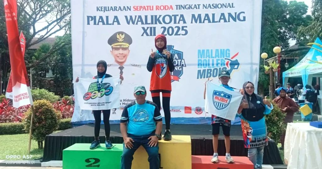 Setelah Sabet Emas Porprov, Siswa SD Mumtas Kembali Raih Medali di Piala Wali Kota Malang