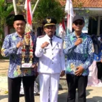 MTs Muhammadiyah 4 Bulubrangsi Sabet Juara 2 Lomba Gerak Jalan Tingkat Kecamatan