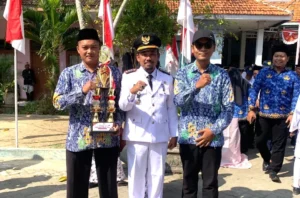 MTs Muhammadiyah 4 Bulubrangsi Sabet Juara 2 Lomba Gerak Jalan Tingkat Kecamatan