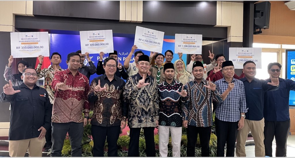 Lazismu dan MPKSDI Kucurkan Rp 4,5 Miliar, 475 Kader Muhammadiyah Raih Beasiswa