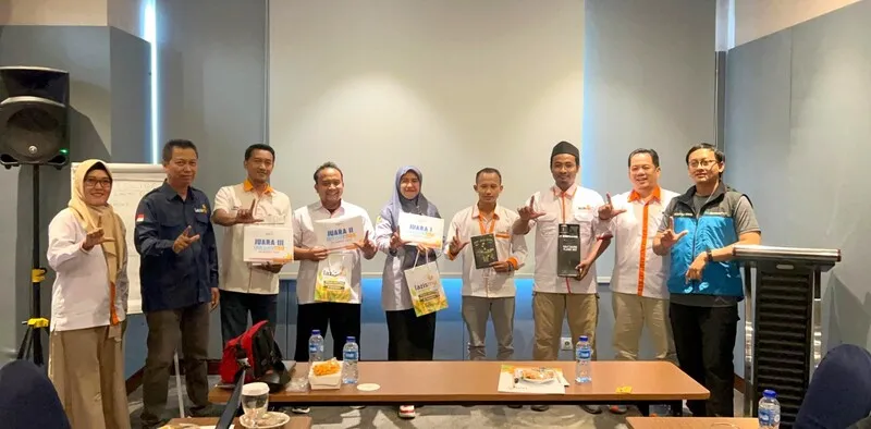 Lazismu Jember Raih Penghargaan Terbaik 3 dalam Innovation Academy 2025 Batch 1