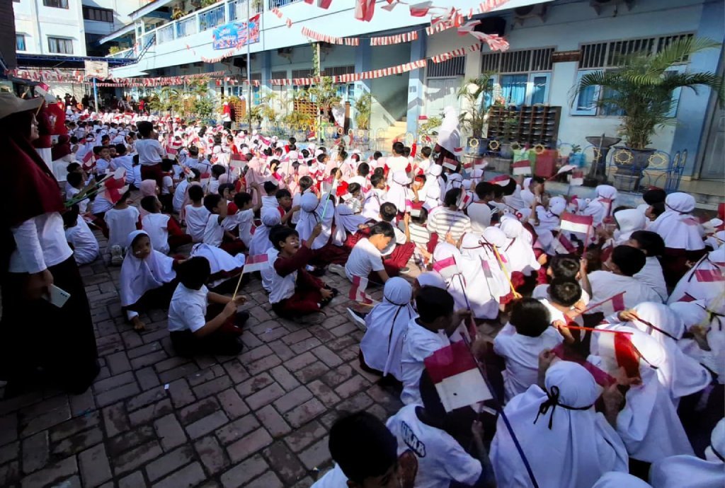 659 Siswa SD Mudabo Antusias Ikuti Gebyar Kemerdekaan