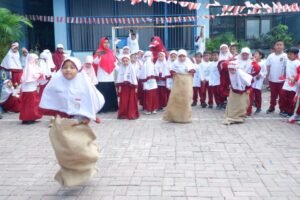 659 Siswa SD Mudabo Antusias Ikuti Gebyar Kemerdekaan