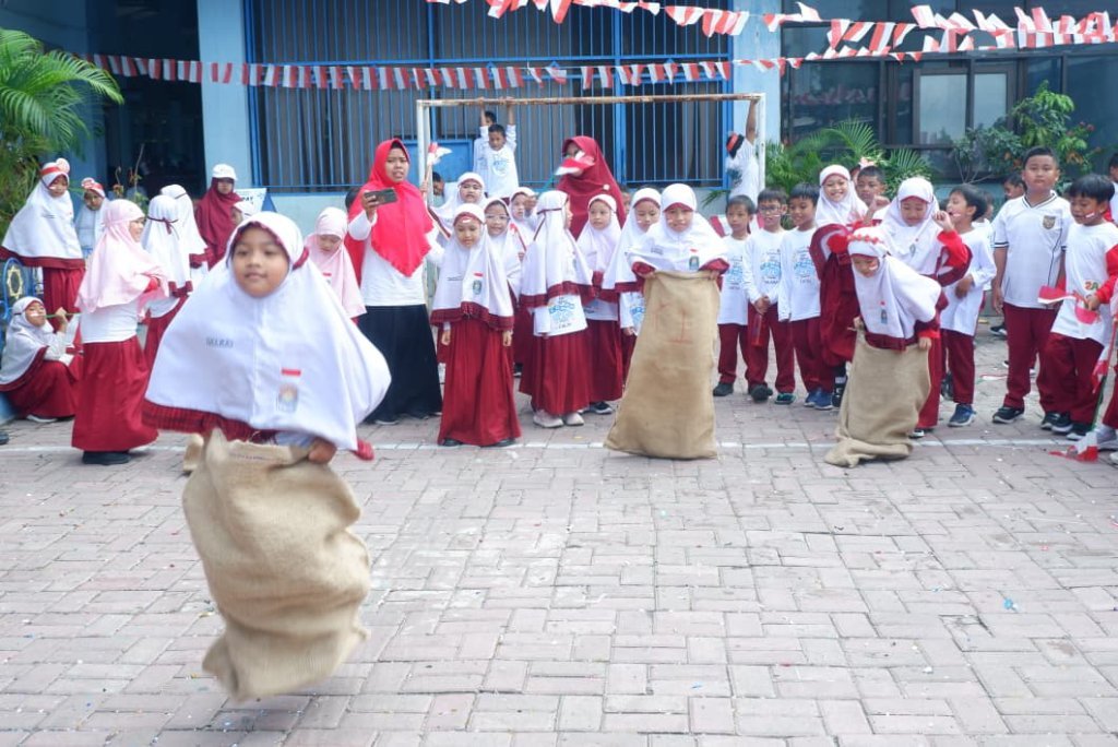 659 Siswa SD Mudabo Antusias Ikuti Gebyar Kemerdekaan