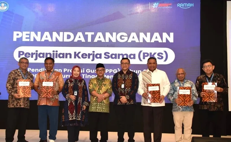 Perkuat Program PPG, Kemendikdasmen Gandeng LPTK demi Mutu Pendidikan Nasional