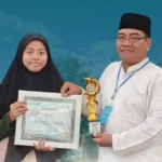 Siswi Mamsaka Raih Juara 1 Lomba Kaligrafi Fashmu 2 Kabupaten Lamongan