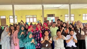 Mahasiswa KKN MAS 135 Edukasi Warga Teluk Merbau tentang Pencegahan Diabetes, Asam Urat, dan Hipertensi