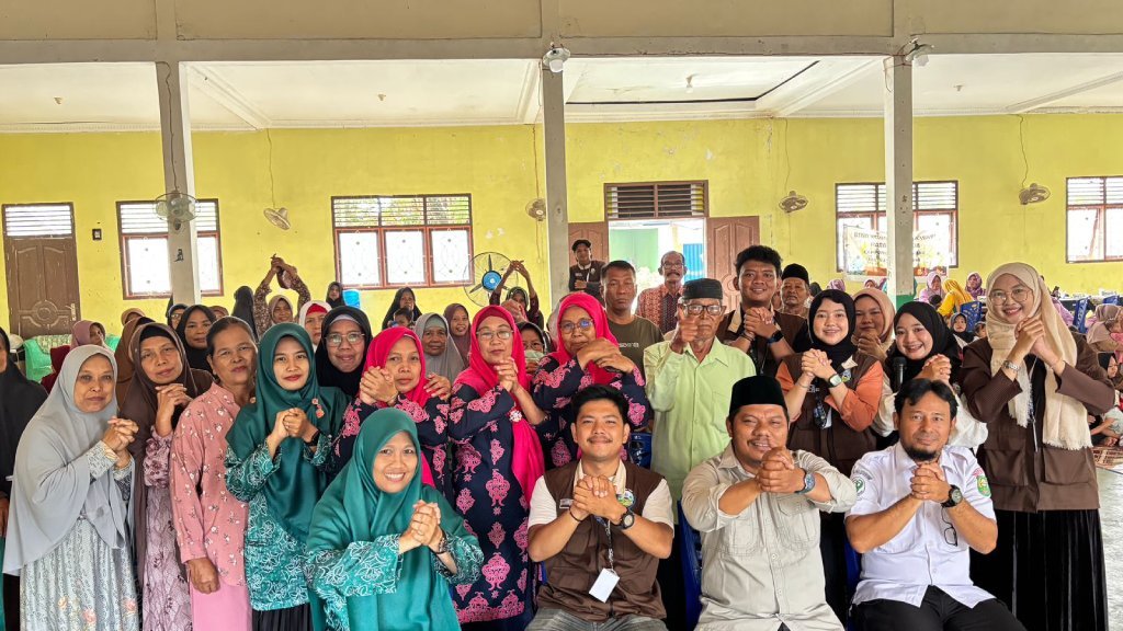 Mahasiswa KKN MAS 135 Edukasi Warga Teluk Merbau tentang Pencegahan Diabetes, Asam Urat, dan Hipertensi