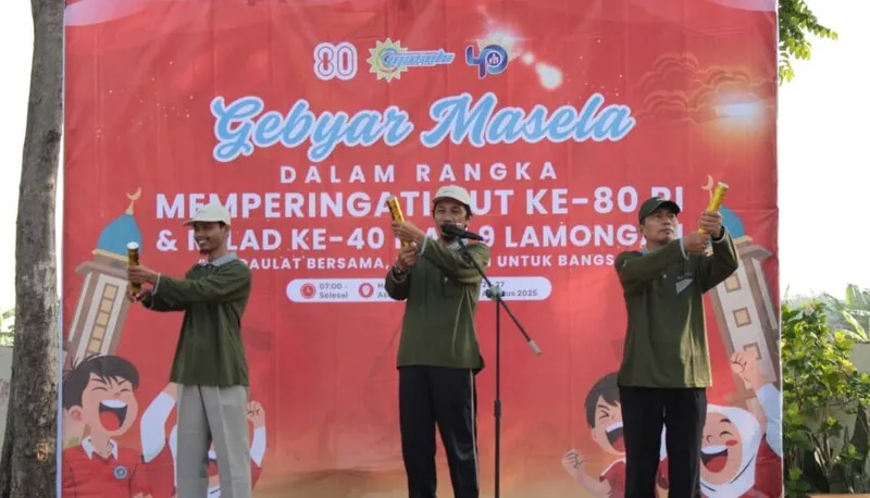 Resmi Dibuka, Gebyar Masela Hadirkan Beragam Lomba Edukatif dan Kreatif