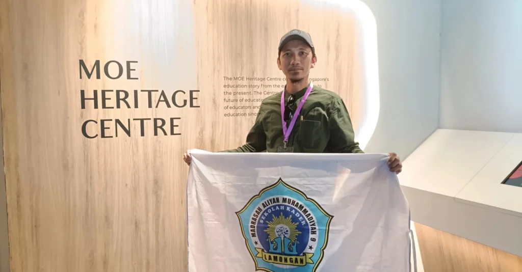 Perkuat Visi Lembaga, Kepala Masela Kunjungi Moe Heritage Centre Singapura