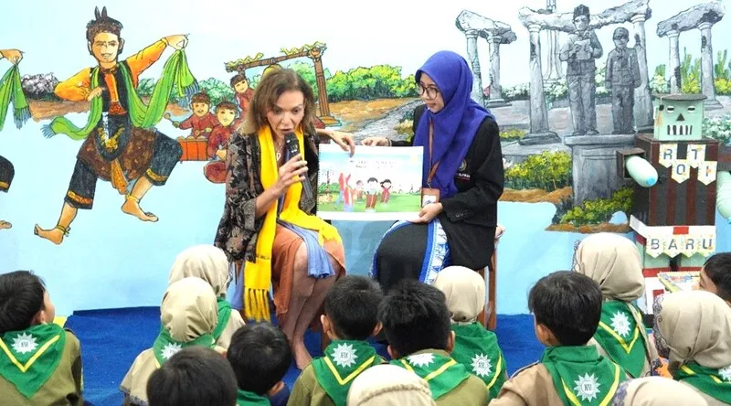 Menteri Australia Kunjungi MIM 5 Surabaya: Tamu Istimewa di Bulan Kemerdekaan