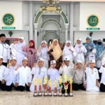 Mimsapa Kediri Sabet Juara Umum di Festival Keagamaan KUA Pare