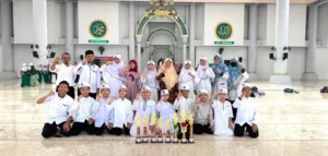 Mimsapa Kediri Sabet Juara Umum di Festival Keagamaan KUA Pare