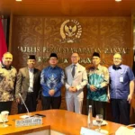 LDK PP Muhammadiyah Audiensi dengan MPR RI, Perkuat Dakwah Komunitas