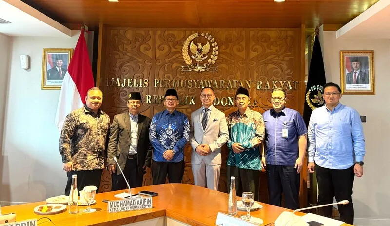 LDK PP Muhammadiyah Audiensi dengan MPR RI, Perkuat Dakwah Komunitas
