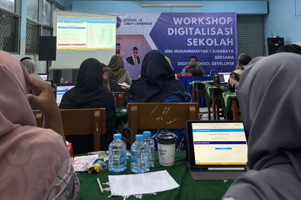 Menuju Sekolah Unggul, SMK Mudisa Mantapkan Transformasi Digital